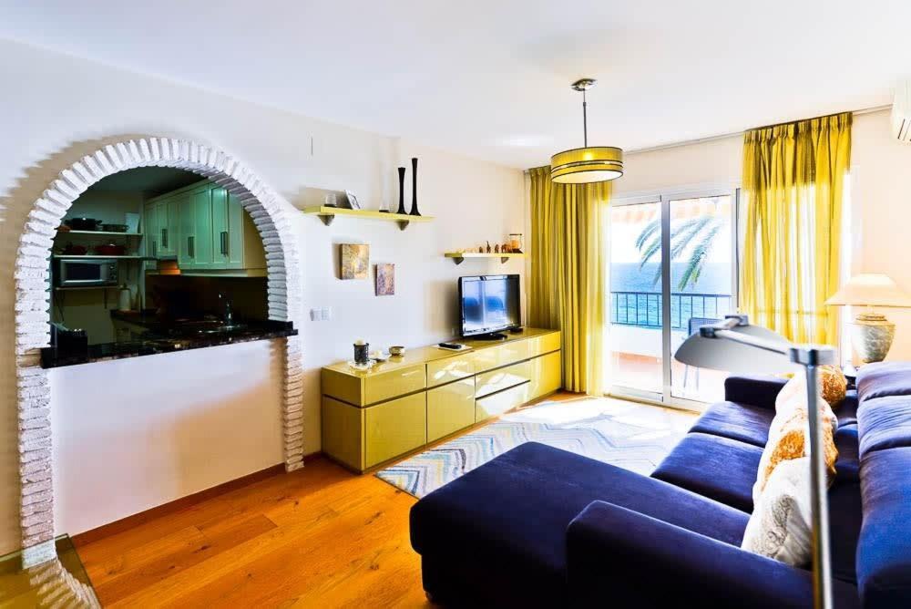 Las Palmeras Nerja Exteriér fotografie