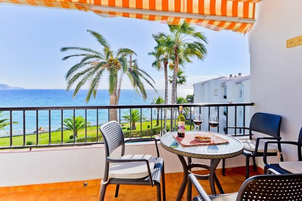 Las Palmeras Nerja Exteriér fotografie